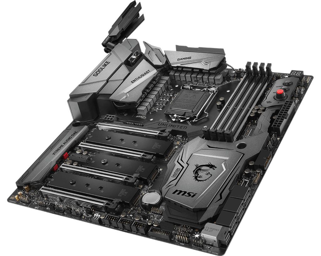 MSI Z370 Godlike Gaming - Motherboard Specifications On MotherboardDB